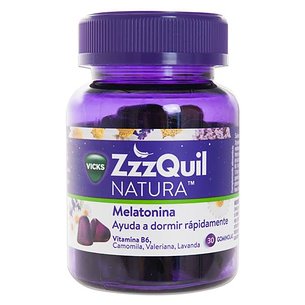 Zzzquil Melatonina 30 Gominolas