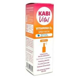 Kabi Vital Vitamina D3 25 Ml