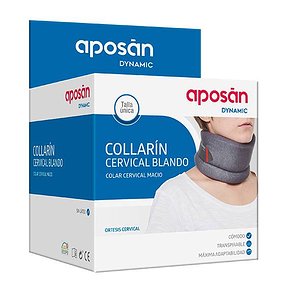 Aposan Dynamic Collarin Cervical Blando Talla Un