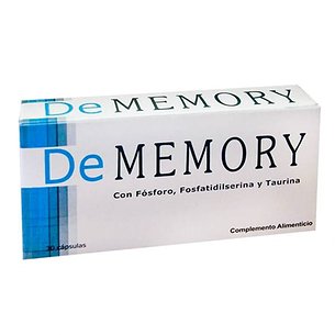 Dememória 30 Caps