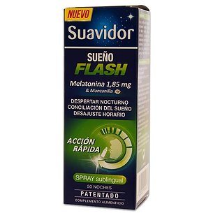 Weichmacher Sleep Flash Melatonin Spray 20 ml