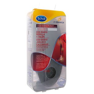 Scholl Daily Use Palmilha Joelho e Salto Alto