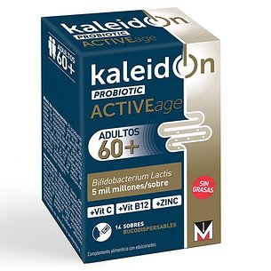 Sachês orodispersíveis Kaleidon Activeage 14