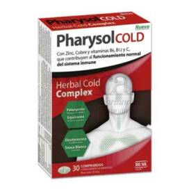 Pharysolcold 30 Comprimidos