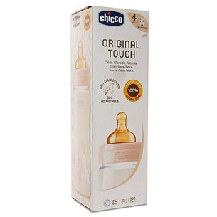 Chicco Biberon Original Touch Rosa 4m 330ml