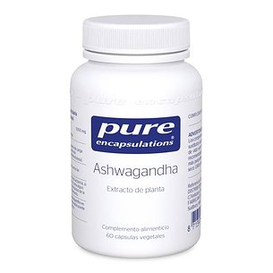Pure Encapsulations Ashwagandha 60 Caps