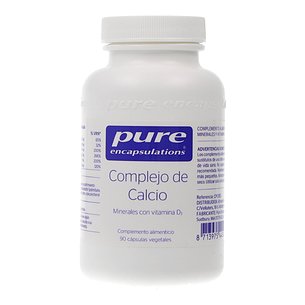 Pure Encapsulations Calcium Complex 90 Caplets