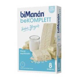 Bimanan Bekomplett Yogurt Flavour Bars 8 Units