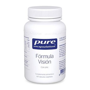 Fórmula Vision Pure Encapsulations 60 Cápsulas