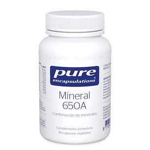 Pure Encapsulations Mineral 650a 90 Cápsulas