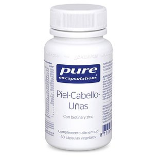 Pure Encapsulations Pele Cabelo Unhas 60 Cápsulas