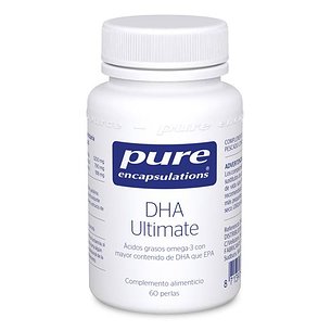 Pure Encapsulations DHA Ultimate 60 Pérolas