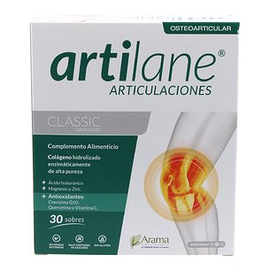 Artilane Classic 30 Sobres Sabor Neutro