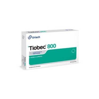 Tiobec 800 20 Comprimidos