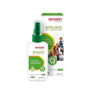 Aposan Repelente De Insectos Herbal 100 ml