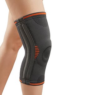 Elastic Gel Pad Knee Pad and Side Straps Or S.1