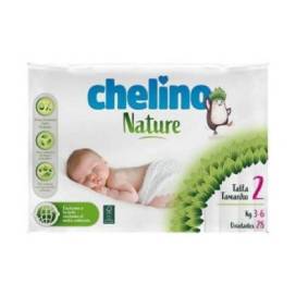 Chelino Nature Size 2 3-6 Kg 28 Units