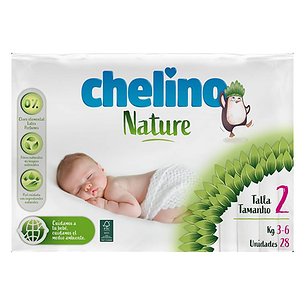 Chelino Nature Size 2 36 Kg 28 Units