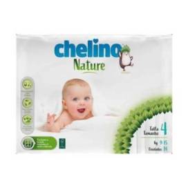 Chelino Nature Size 4 9-15 Kg 34 Units