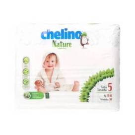 Chelino Nature Size 5 13-18 Kg 30 Units