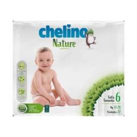 Chelino Nature Size 6 17-28 Kg 27 Units