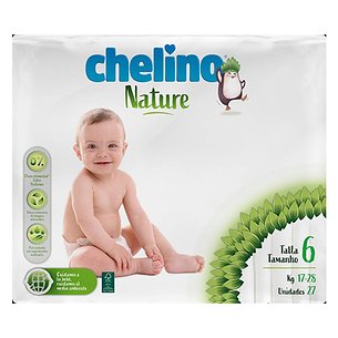 Chelino Nature Talla 6 1728 Kg 27 Uds