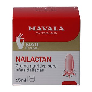 Mavala Nailactan Crema Nutritiva Para Uñas Dañad