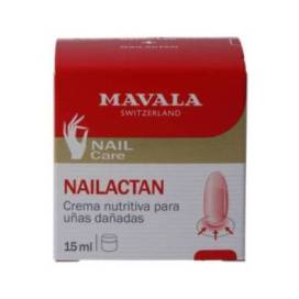 Mavala Nailactan Crema Nutritiva Para Uñas Dañadas 15 ml