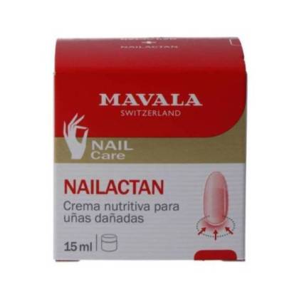 Mavala Nailactan Nourishing Cream For Damaged Nails 15 Ml