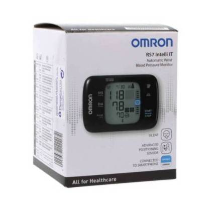 Wrist Blood Pressure Monitor Omron Rs7 Intelli It