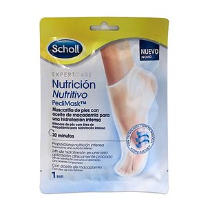Scholl Máscara Nutritiva para Pés 1 Par