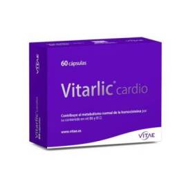 Vitarlic Cardio 60 Cápsulas Vitae