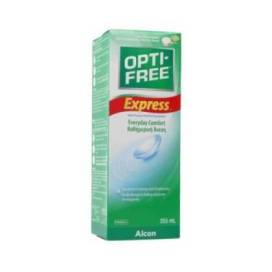 Opti-free Express 355 Ml Solução Única