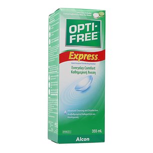 Optifree Express 355 ml Solucion Unica