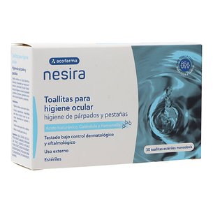 Acofarma Nesira Toallitas Para Higiene Ocular 30
