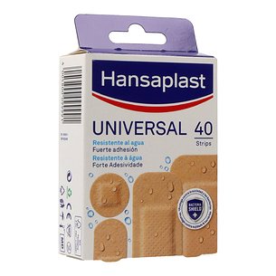 Hansaplast Universal Impermeável 40 Unidades