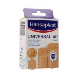 Hansaplast Universal Resistente Al Agua 40 Uds