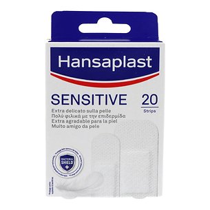 Hansaplast Sensitive 20 Unidades