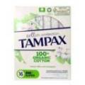 Tampax Tampons Natural Super 16 Units