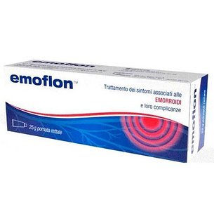 Emoflon Rectal Ointment 25 g