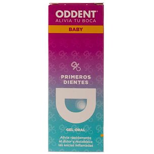 Gel Oral Oddent Baby