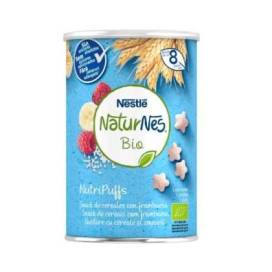 Nestle Naturnes Bio Nutri Puffs Cereais Com Framboesa 35 G