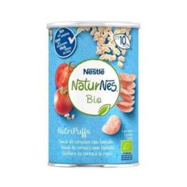Nestle Naturnes Bio Nutri Puffs Cereais Com Tomate 35 G