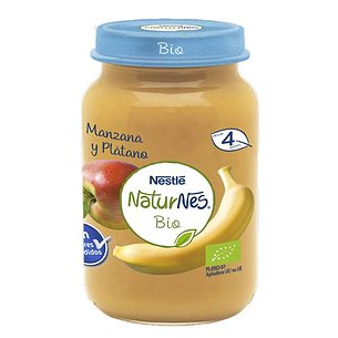 Nestle Naturnes Bio Maçã Banana 190 g