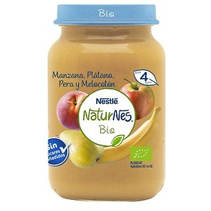 Nestle Naturnes Bio Frutas Variadas 190 g