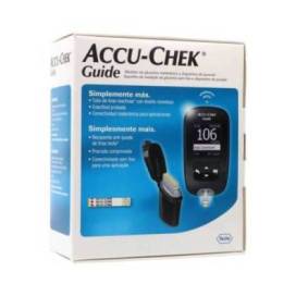 Accu-chek Guide Glucometer + Fingerstick
