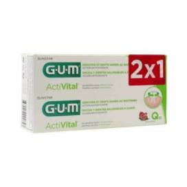 Gum Activital Gel Para Dentes 2x75 Ml Promo