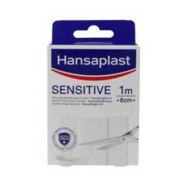 Hansaplast Sensitive 1m X 6cm