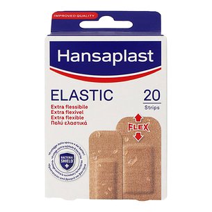 Hansaplast Elastic 20 Uds