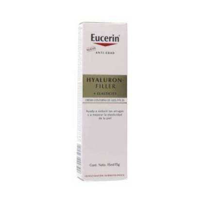 Eucerin Hyaluron-filler + Elasticity Contorno De Olhos Spf20 15 Ml